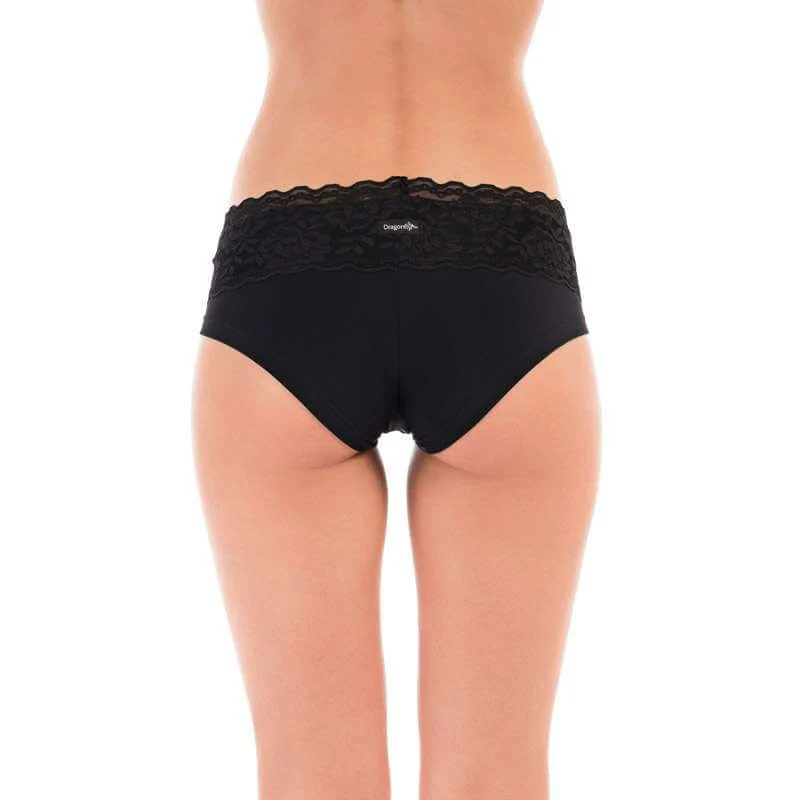 Lace pole dancing shorts Mia - Image 18