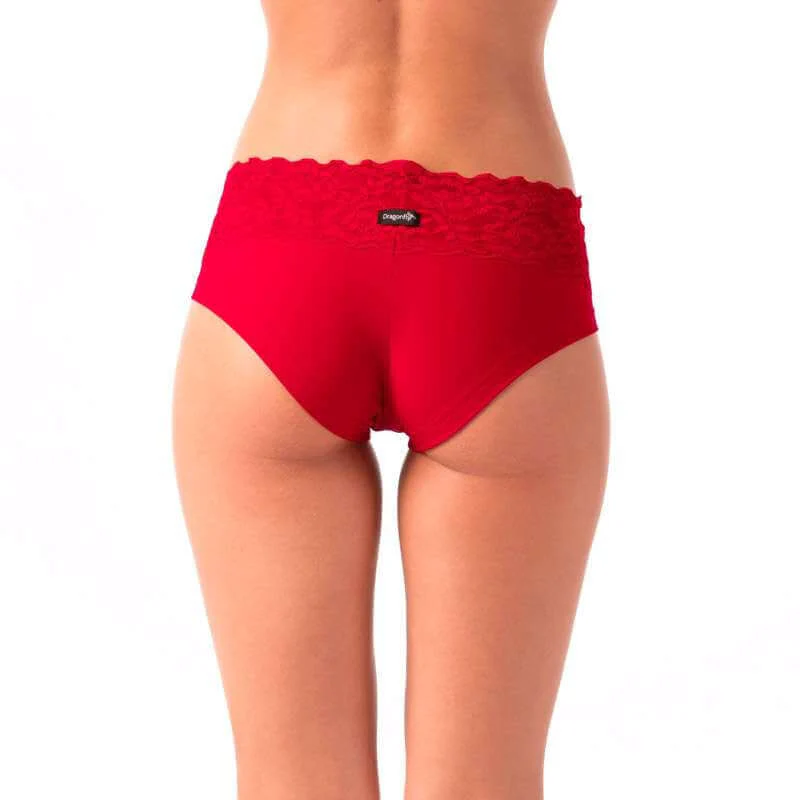 Lace pole dancing shorts Mia - Image 7