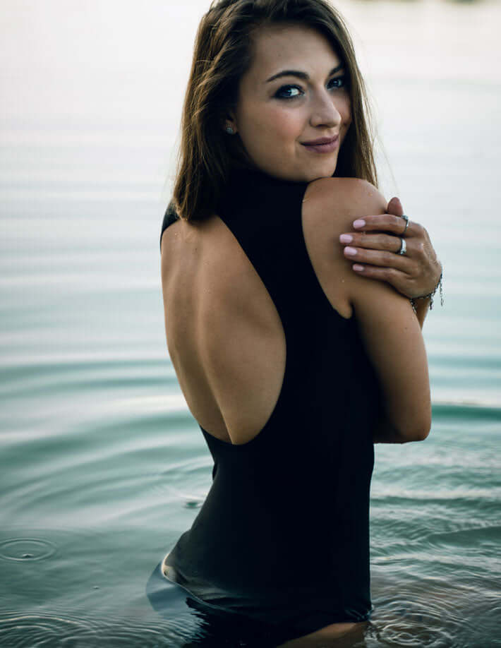 Leotard for gymnastics, dance, ballet & yoga - Daria - Image 17