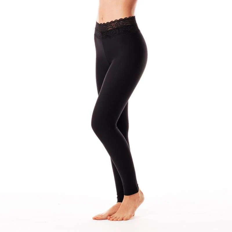 Sport leggings with lace Adriana - Image 13