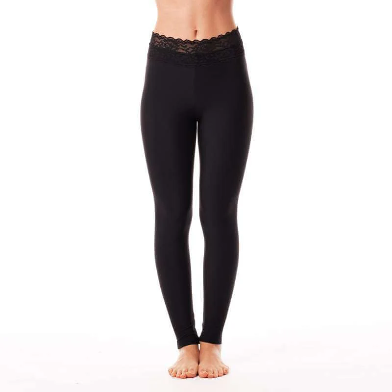 Sport leggings with lace Adriana - Image 14