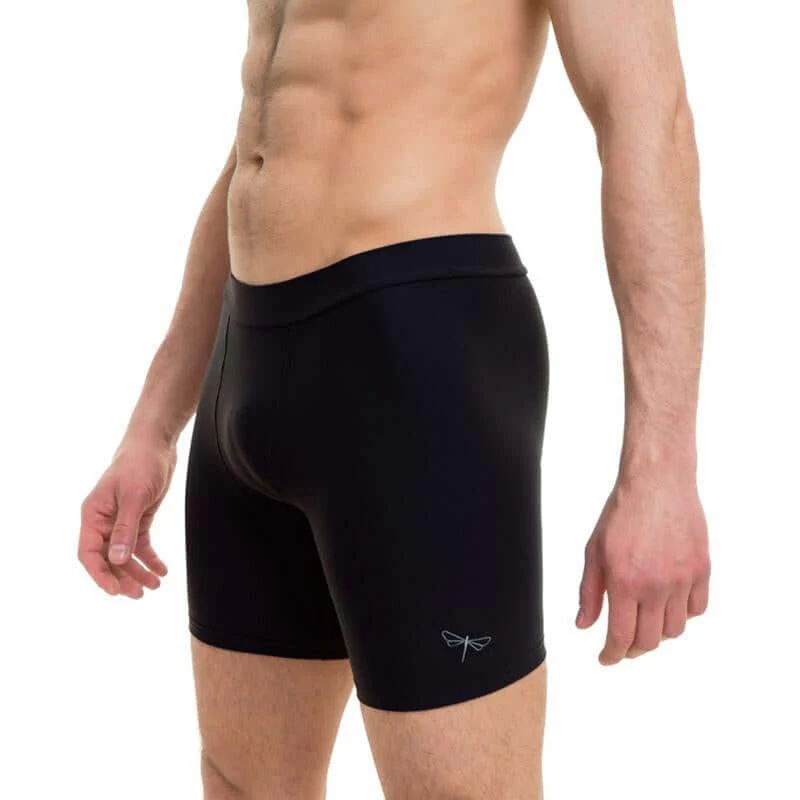 Men's hot yoga shorts, sweatproof Lycra fit - James - Image 10