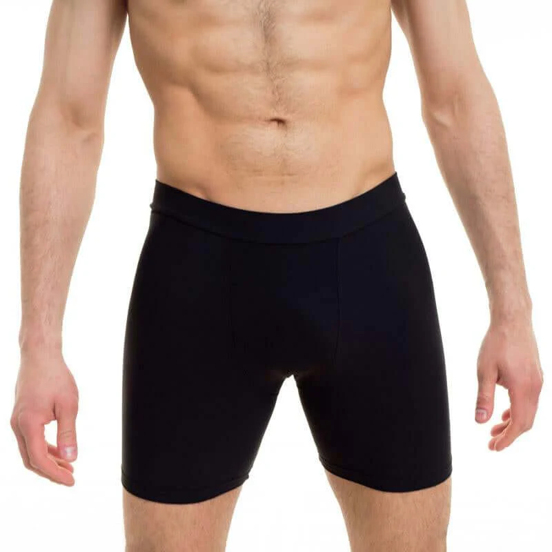 Men's hot yoga shorts, sweatproof Lycra fit - James - Image 11