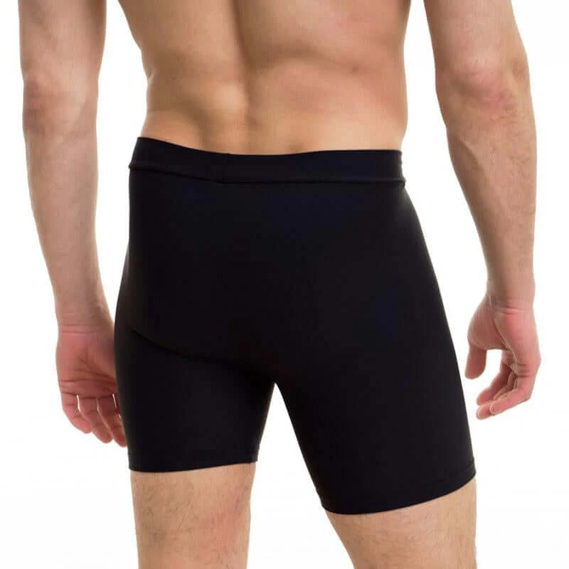 Men's hot yoga shorts, sweatproof Lycra fit - James - Image 12