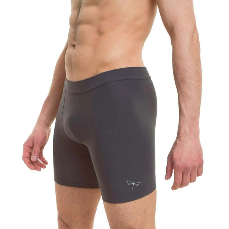 Men's hot yoga shorts, sweatproof Lycra fit - James - Image 16