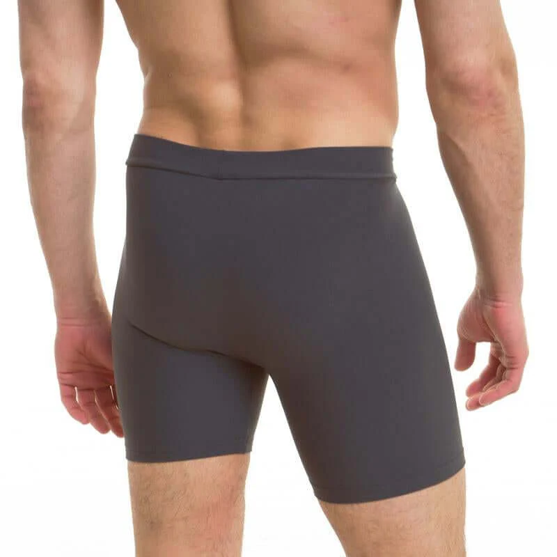 Men's hot yoga shorts, sweatproof Lycra fit - James - Image 18