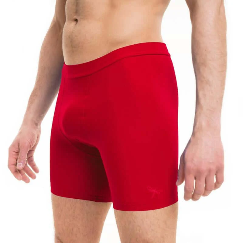 Men's hot yoga shorts, sweatproof Lycra fit - James - Image 19