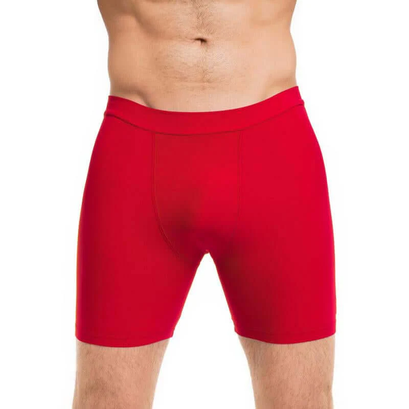 Men's hot yoga shorts, sweatproof Lycra fit - James - Image 20