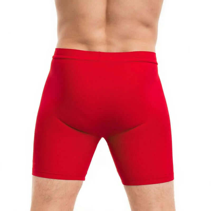 Men's hot yoga shorts, sweatproof Lycra fit - James - Image 21