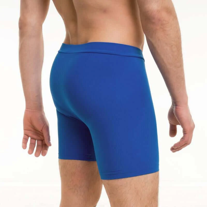 Men's hot yoga shorts, sweatproof Lycra fit - James - Image 4