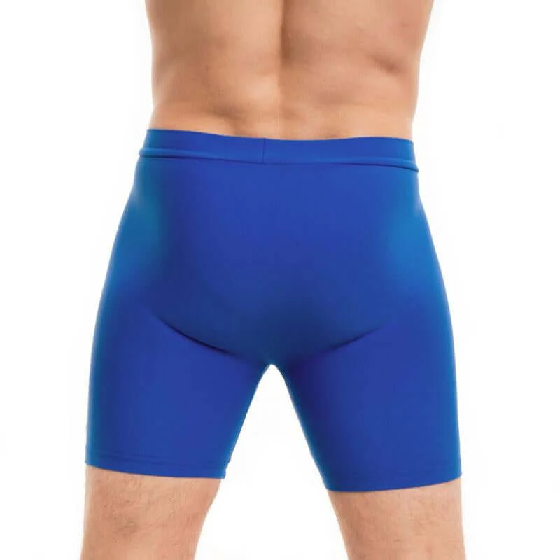 Men's hot yoga shorts, sweatproof Lycra fit - James - Image 5
