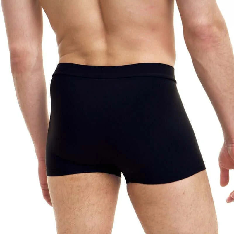Men’s Bikram yoga shorts, sweatproof Lycra fit  – Mike - Image 4