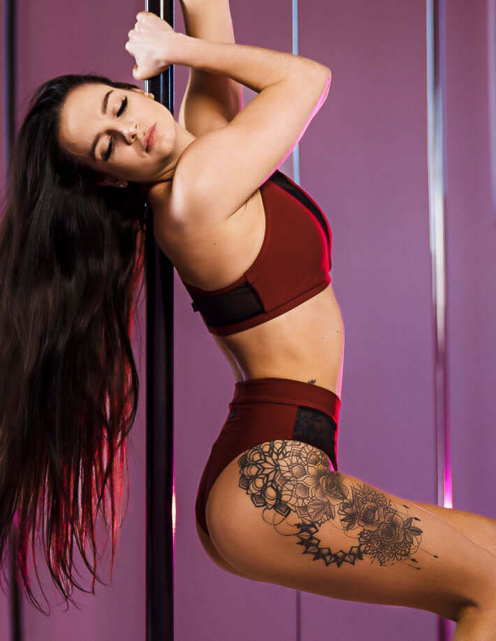 Mesh pole shorts - Molly - Image 54