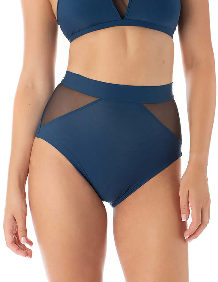 High waist mesh pole shorts - Monica - Image 13