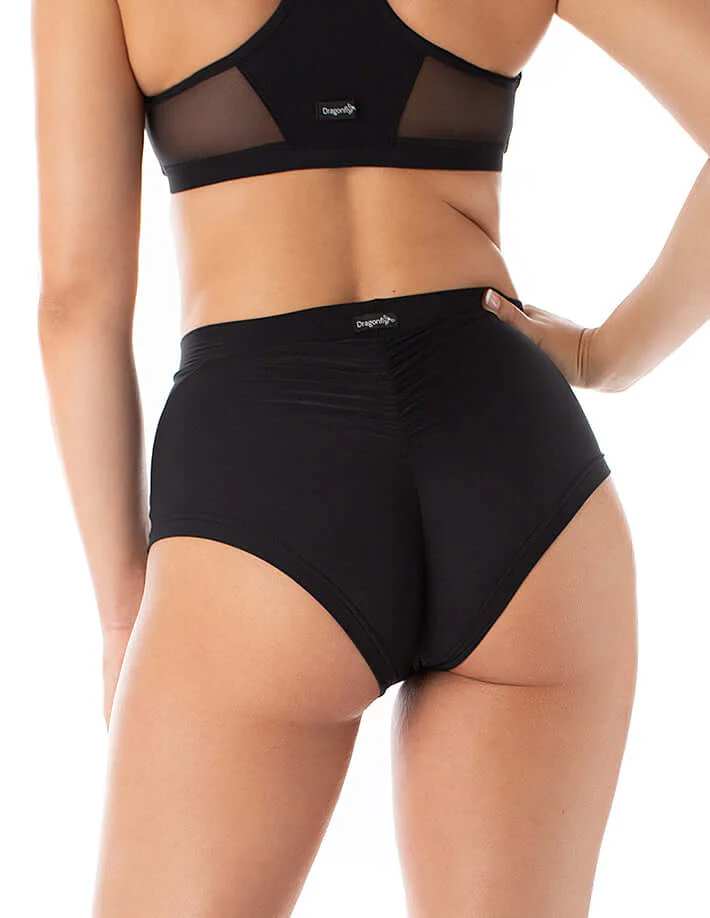 High waist mesh pole shorts - Monica - Image 19
