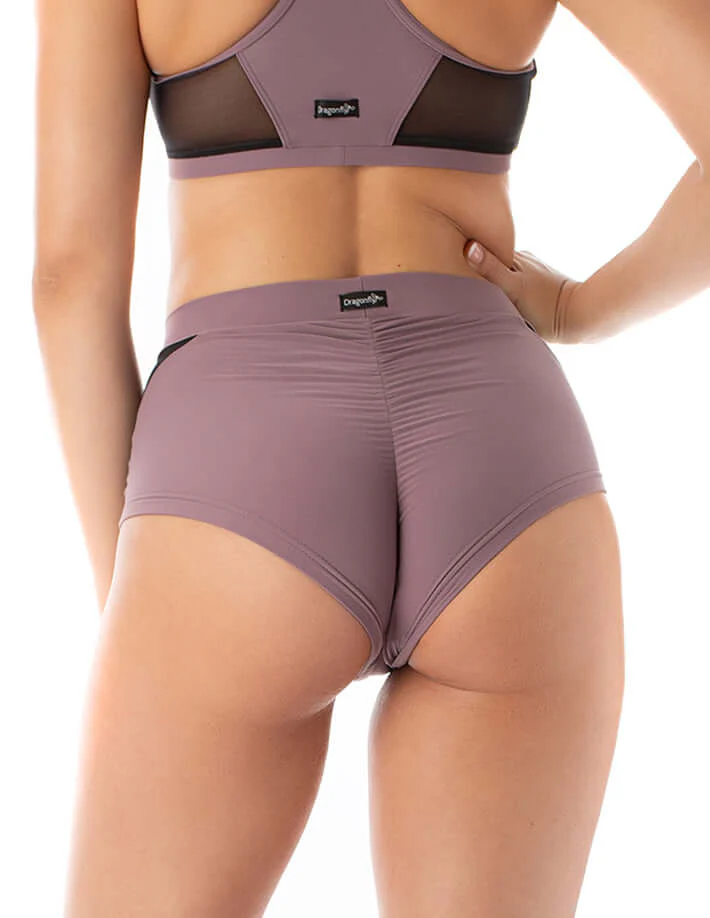 High waist mesh pole shorts - Monica - Image 27