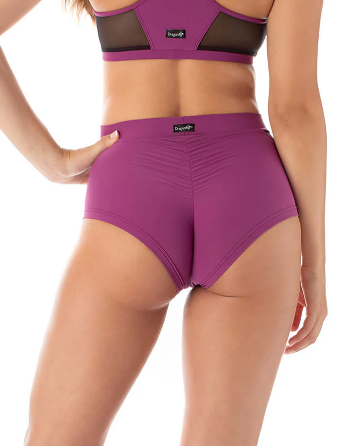 High waist mesh pole shorts - Monica - Image 31