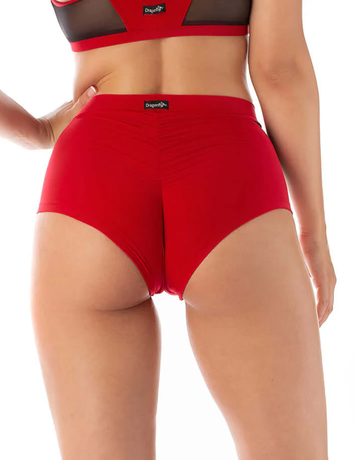 High waist mesh pole shorts - Monica - Image 32