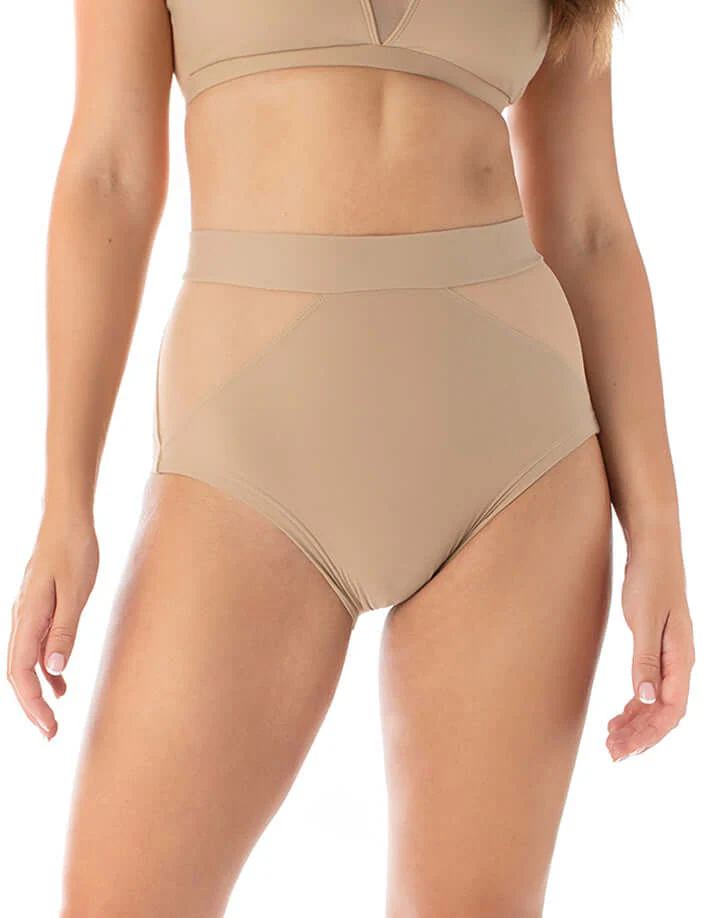 High waist mesh pole shorts - Monica - Image 36