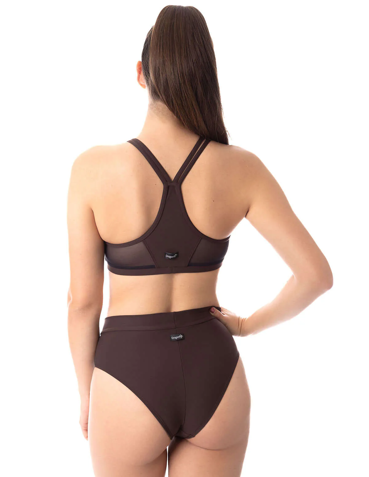 Mesh sports bra for pole dance and yoga - Victoria - Image 20