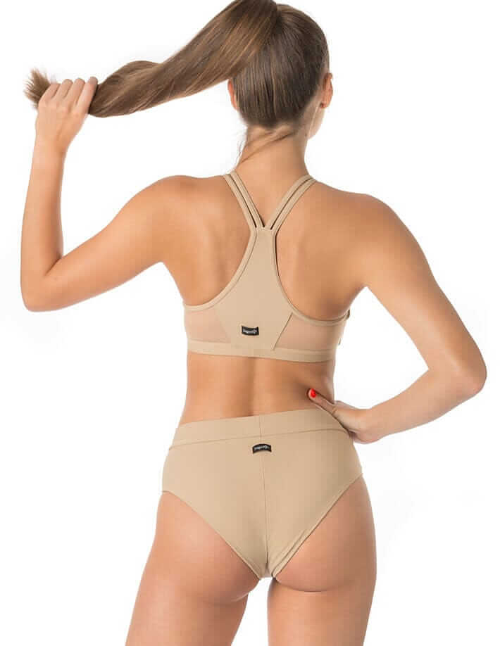 Mesh sports bra for pole dance and yoga - Victoria - Image 30