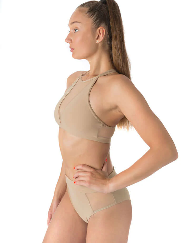 Mesh sports bra for pole dance and yoga - Victoria - Image 31