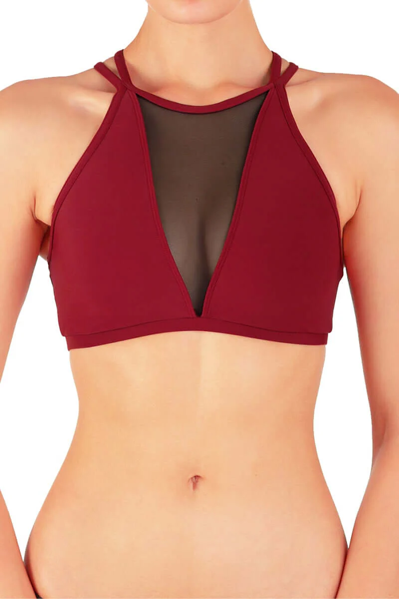 Mesh sports bra for pole dance and yoga - Victoria - Image 33