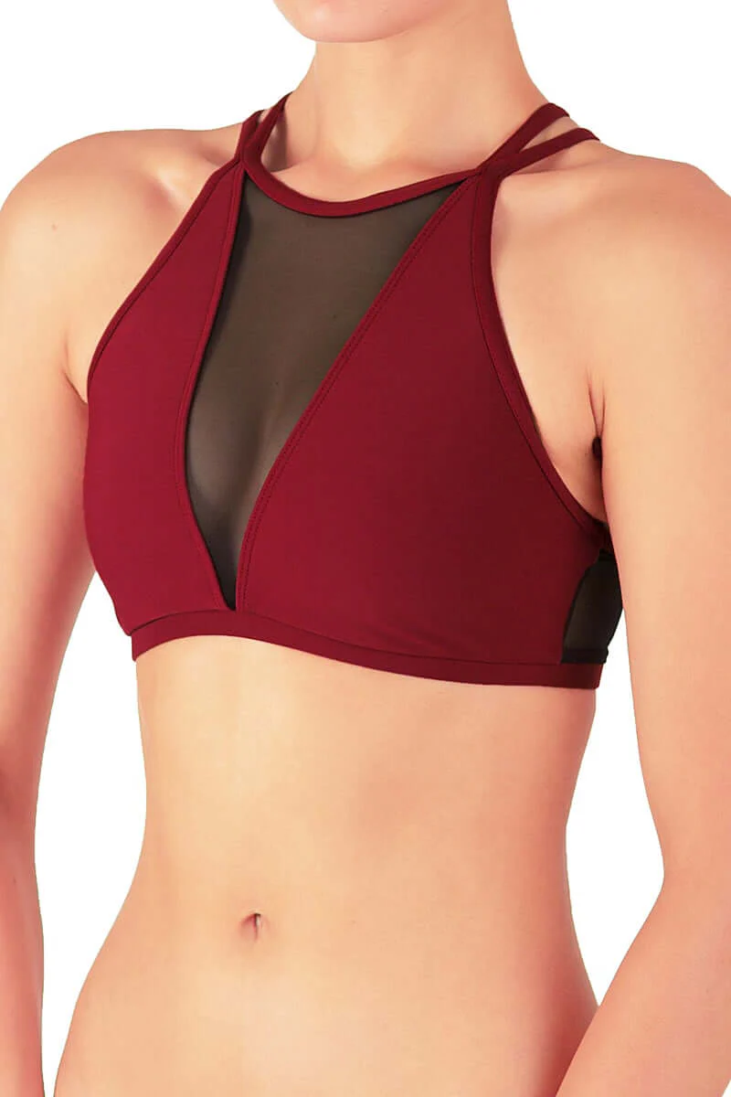 Mesh sports bra for pole dance and yoga - Victoria - Image 34
