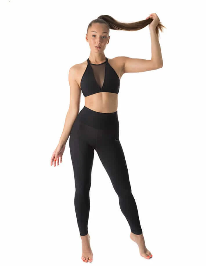Mesh sports bra for pole dance and yoga - Victoria - Image 46