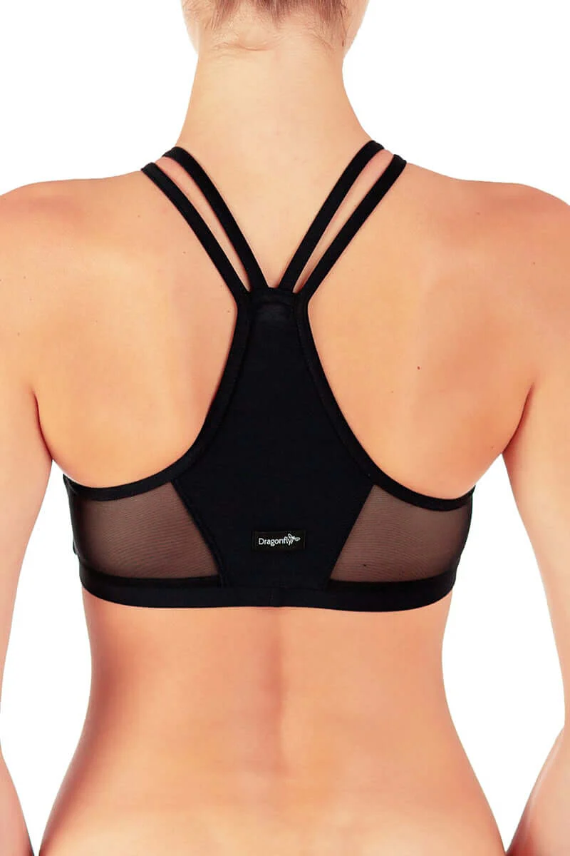 Mesh sports bra for pole dance and yoga - Victoria - Image 47