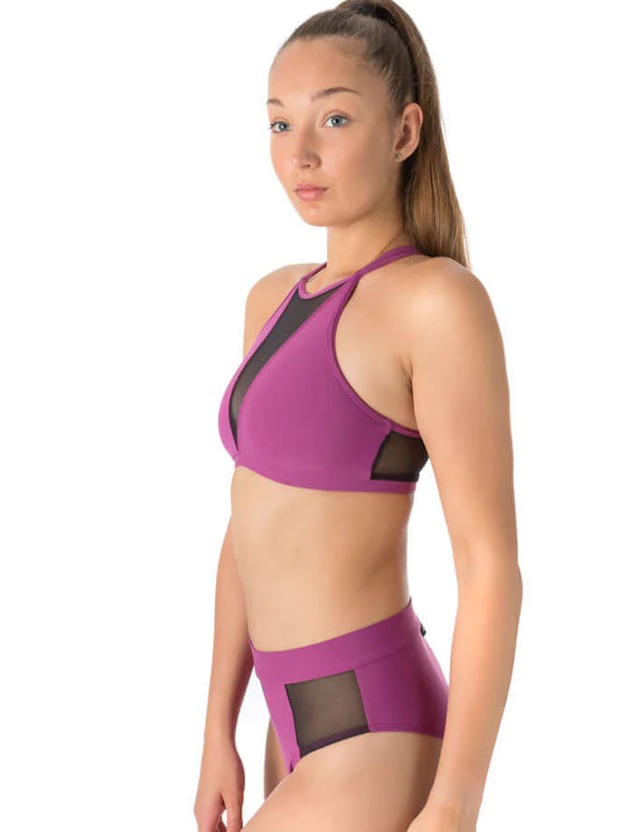 Mesh sports bra for pole dance and yoga - Victoria - Image 52