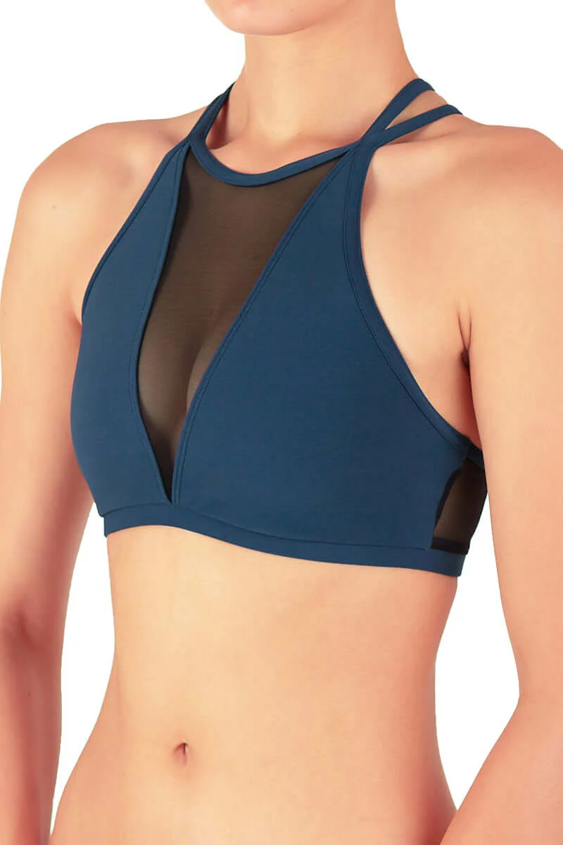 Mesh sports bra for pole dance and yoga - Victoria - Image 58