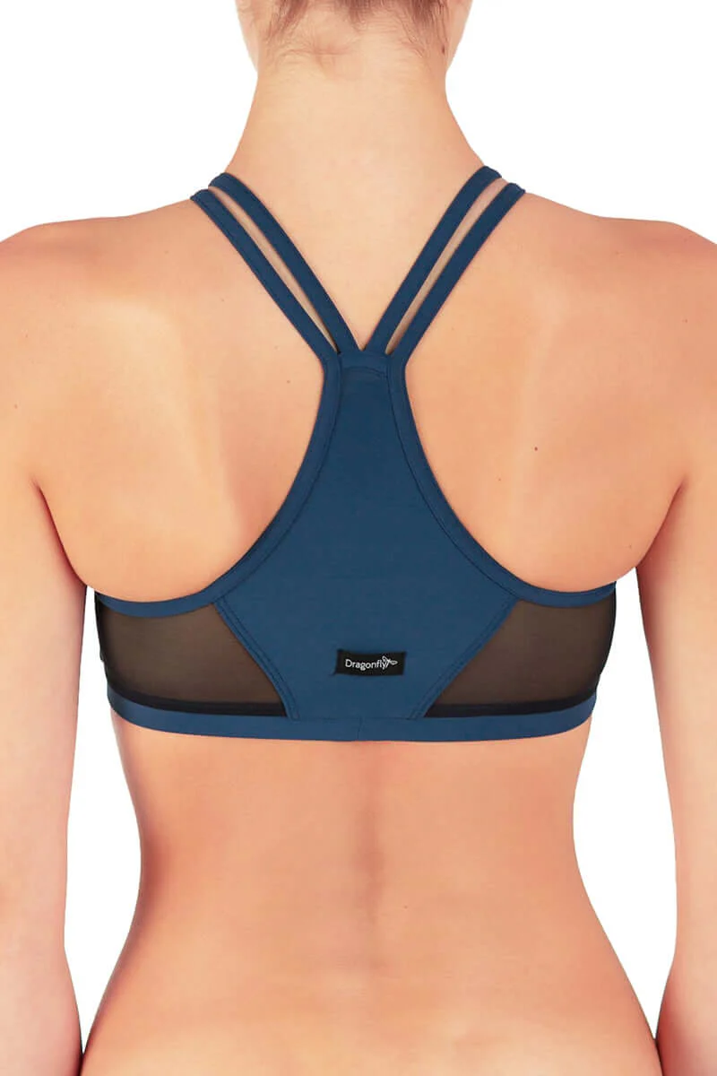 Mesh sports bra for pole dance and yoga - Victoria - Image 59