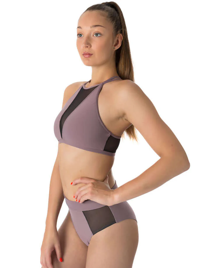 Mesh sports bra for pole dance and yoga - Victoria - Image 61
