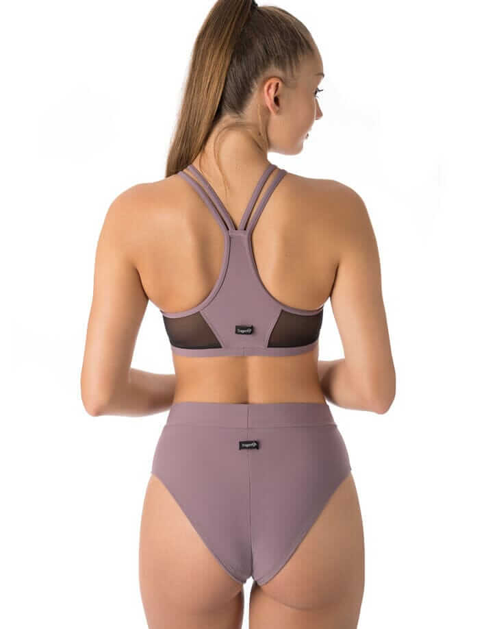 Mesh sports bra for pole dance and yoga - Victoria - Image 63