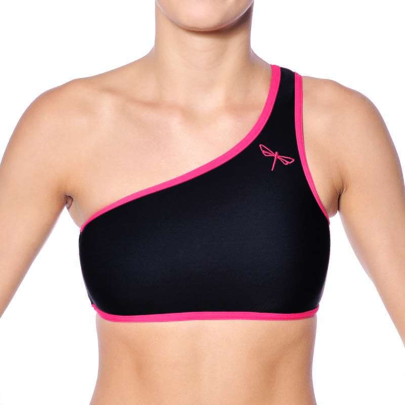 One shoulder sports bra Carmen - Image 10