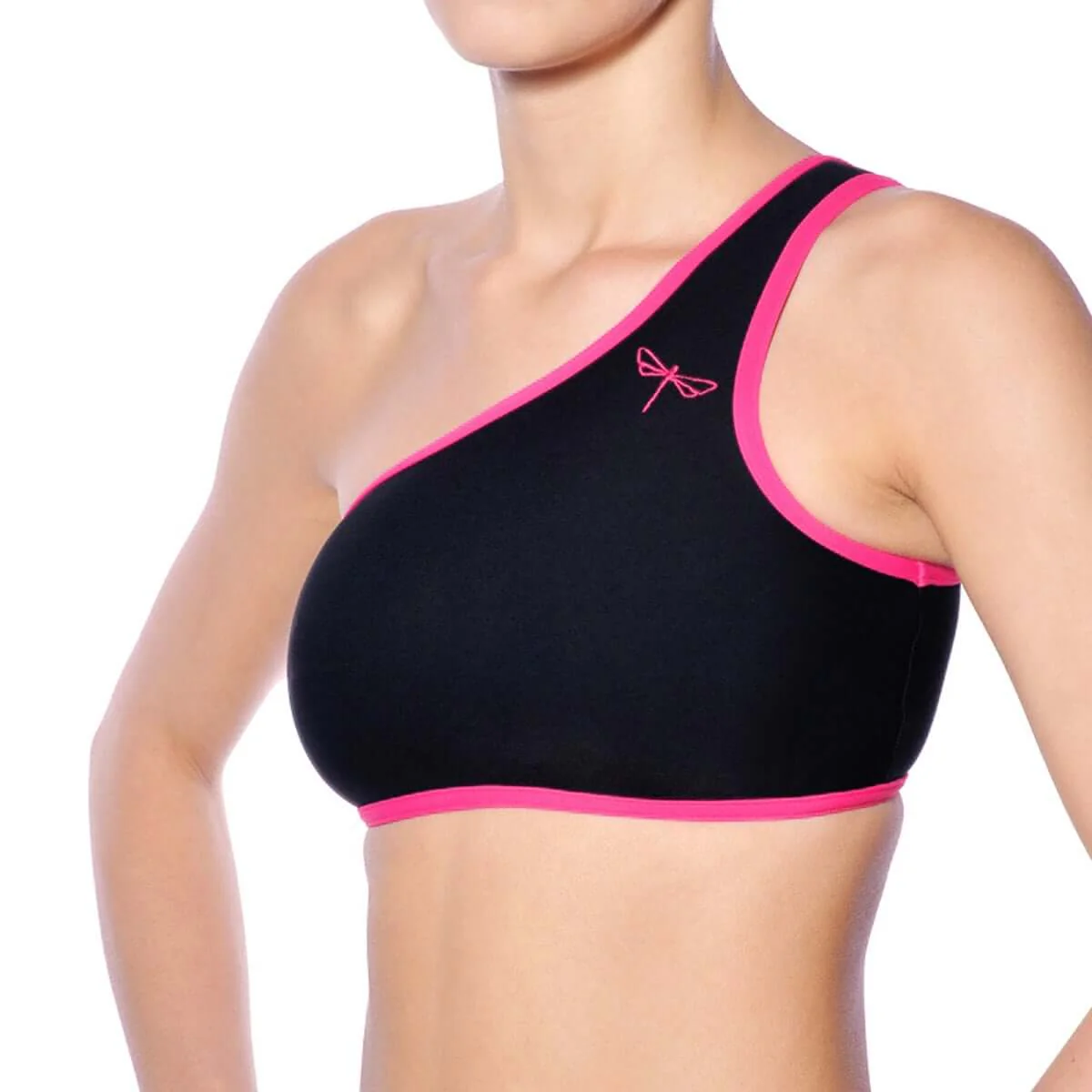 One shoulder sports bra Carmen - Image 11