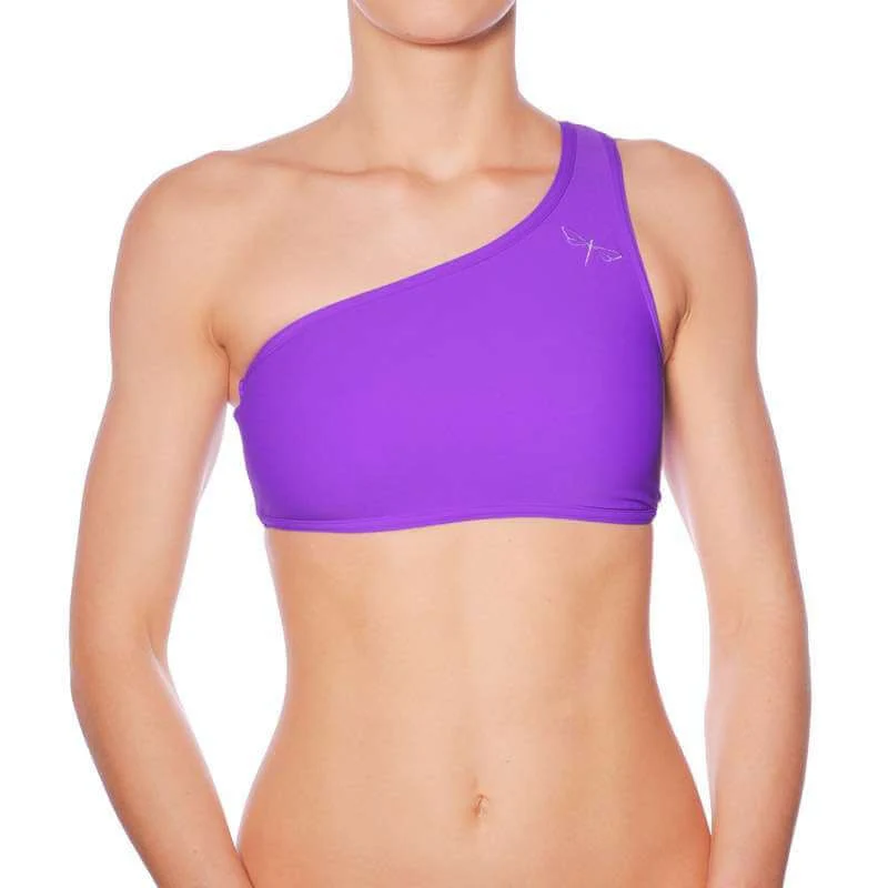 One shoulder sports bra Carmen - Image 19