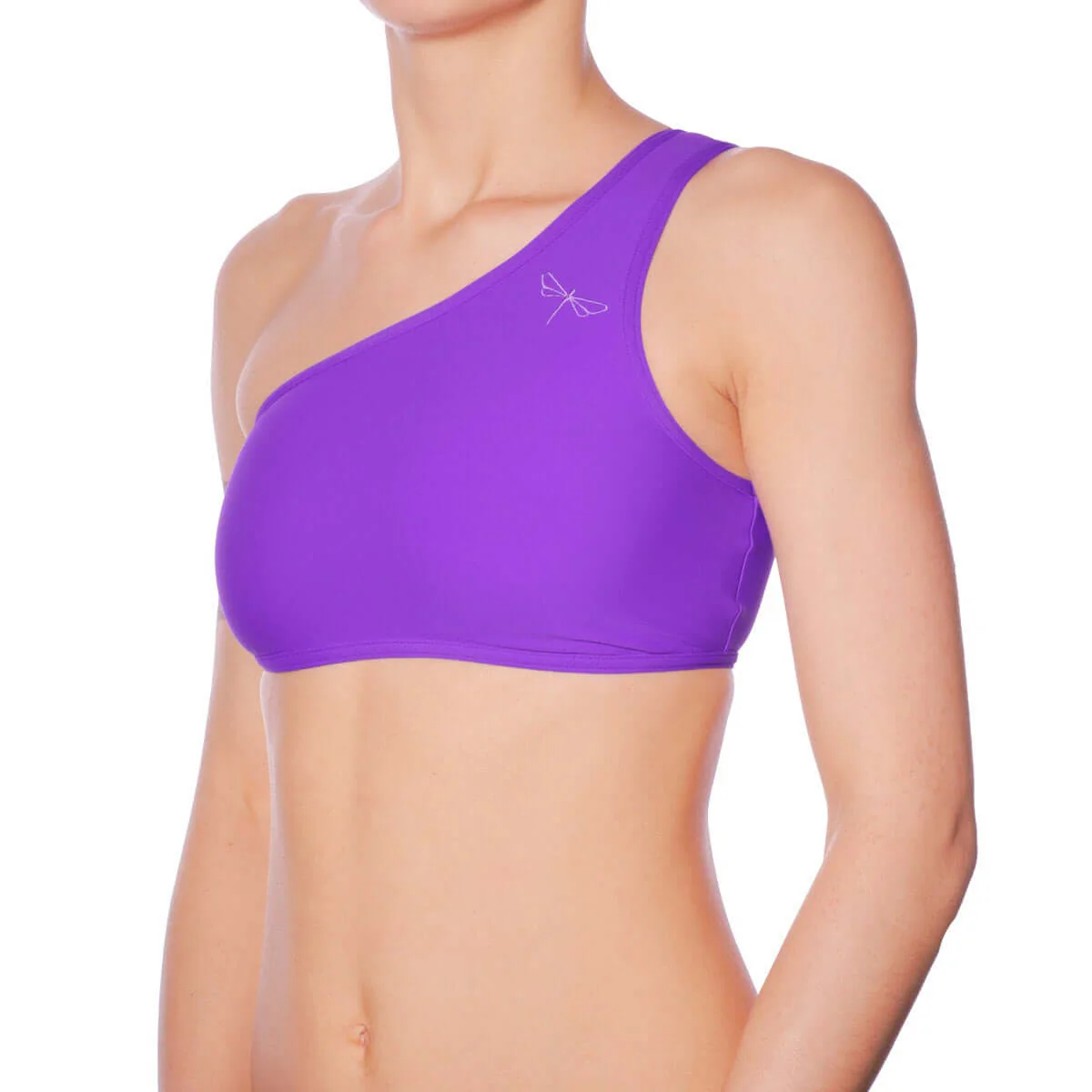 One shoulder sports bra Carmen - Image 20