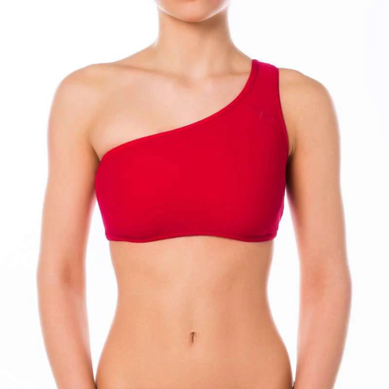 One shoulder sports bra Carmen - Image 3