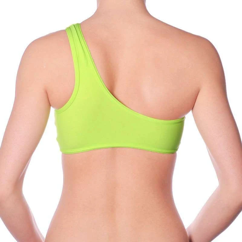 One shoulder sports bra Carmen - Image 30