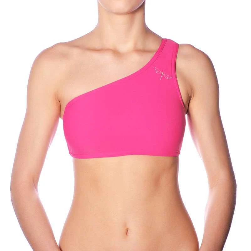 One shoulder sports bra Carmen - Image 32
