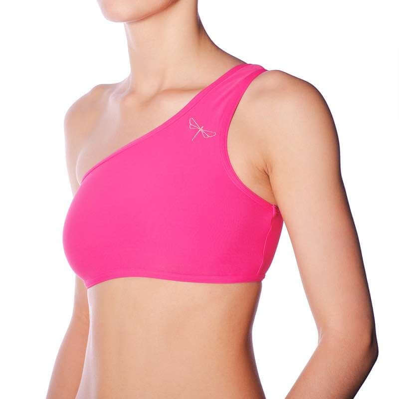 One shoulder sports bra Carmen - Image 33