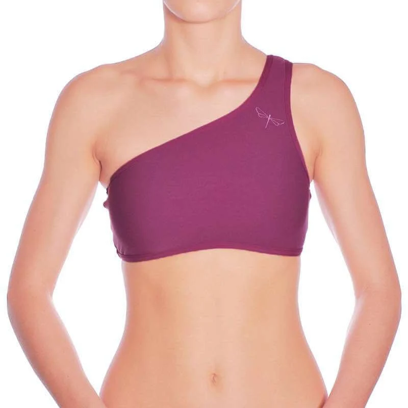 One shoulder sports bra Carmen - Image 35
