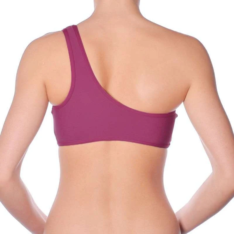 One shoulder sports bra Carmen - Image 37