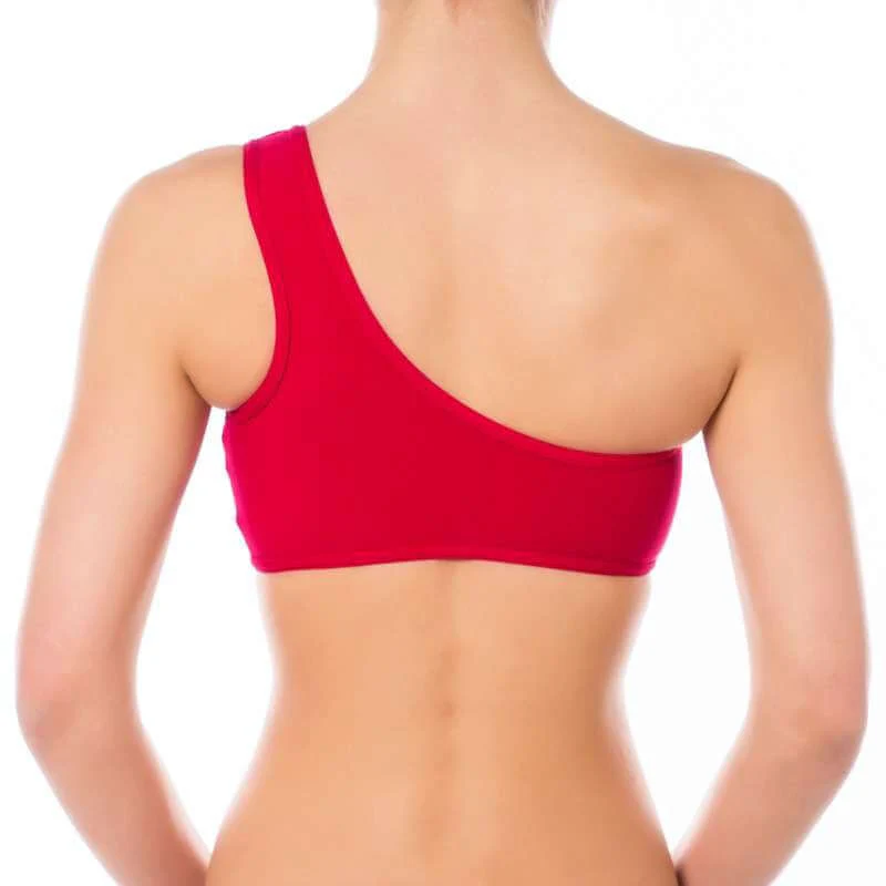 One shoulder sports bra Carmen - Image 4