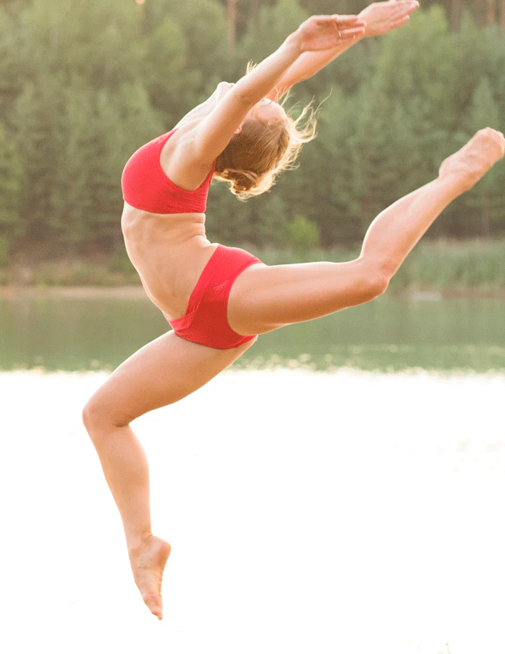 Low rise pole fitness shorts Vera - Image 16