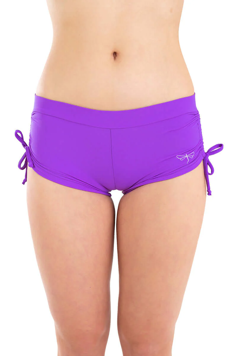 Low rise pole shorts - Emily - Image 11