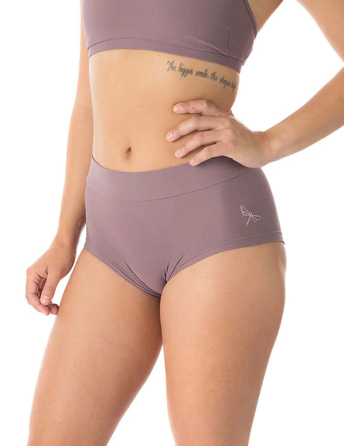 Mid rise pole shorts - Mandy - Image 19