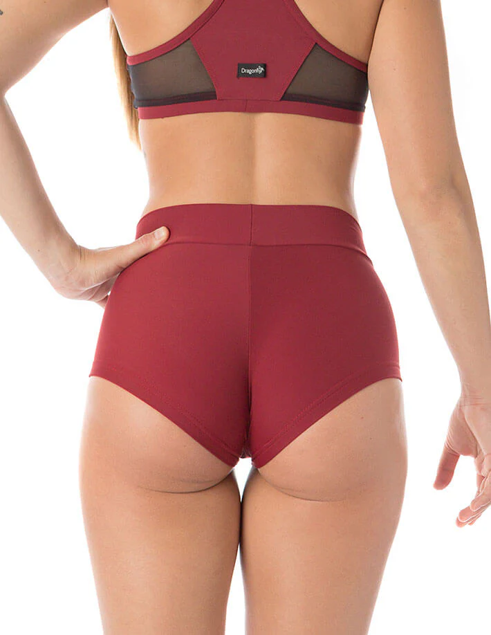 Mid rise pole shorts - Mandy - Image 28